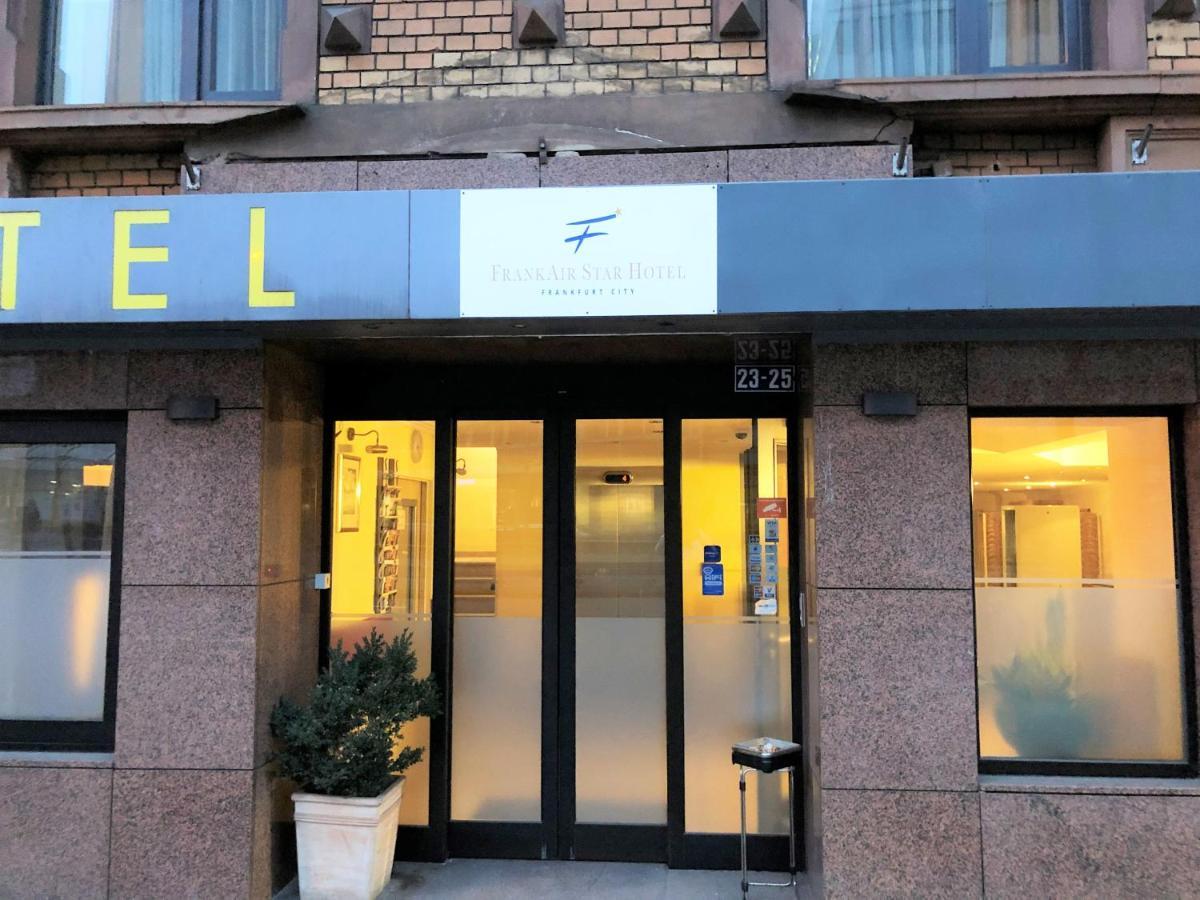 Frankair Star Hotel Frankfurt City Frankfurt am Main Exterior photo
